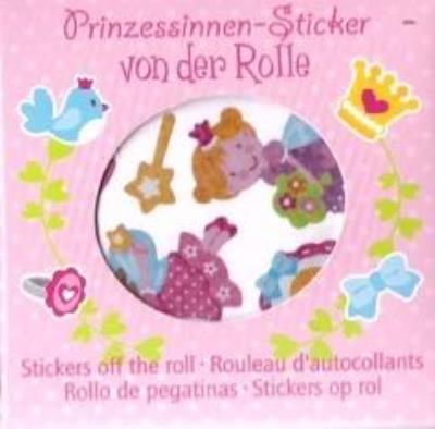 Naklejki na roli - Księżniczki. Wydawca: Moses. SmakLiter.pl Opakowanie Naklejki na roli - Księżniczki