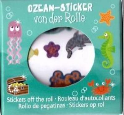 Naklejki na roli - Morze. Wydawca: Moses. SmakLiter.pl Opakowanie Naklejki na roli - Morze