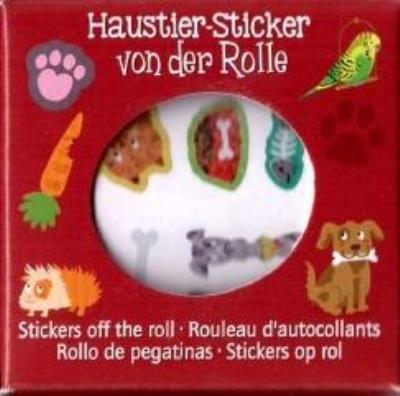 Naklejki na roli - Zwierzęta. Wydawca: Moses. SmakLiter.pl Opakowanie Naklejki na roli - Zwierzęta