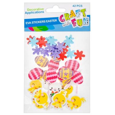 Opakowanie NAKLEJKI WIELKANOC 42 SZTUKI