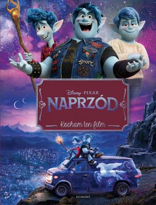 Naprzód. Kocham ten film. Autor: Scollon Bill. SmakLiter.pl Okładka książki Naprzód. Kocham ten film