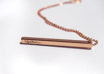 Opakowanie Naszyjnik różowe złoto - Wyjątkowa