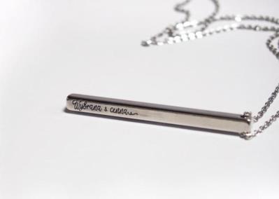 Opakowanie Naszyjnik srebrny - Wybrana i Cenna