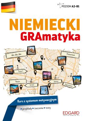 Okładka książki NIEMIECKI GRAMATYKA KURS Z SYSTEMEM MOTYWACYJNYM