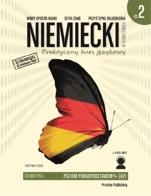 Okładka książki NIEMIECKI W TŁUMACZENIACH GRAMATYKA 2 WYD. 2