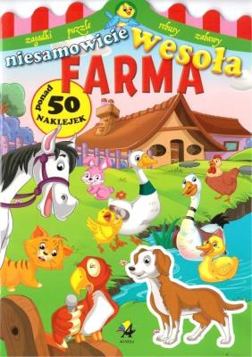 Okładka książki Niesamowicie wesoła farma