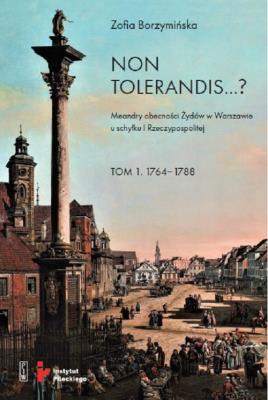 Okładka książki Non Tolerandis ...? Tom 1 i 2