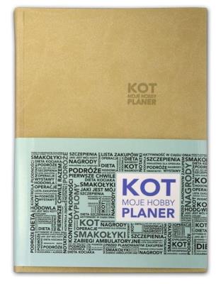 Notes 21NT Kot. Moje hobby Vivella beżowy. Wydawca: Lucrum. SmakLiter.pl Opakowanie Notes 21NT Kot. Moje hobby Vivella beżowy