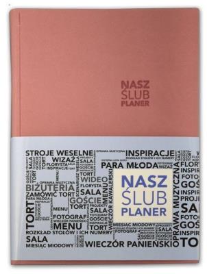 Notes 21NT Nasz ślub Vivella pudrowy róż. Wydawca: Lucrum. SmakLiter.pl Opakowanie Notes 21NT Nasz ślub Vivella pudrowy róż