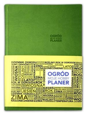 Notes 21NT Ogród. Moje hobby Vivella jasnozielony. Wydawca: Lucrum. SmakLiter.pl Opakowanie Notes 21NT Ogród. Moje hobby Vivella jasnozielony