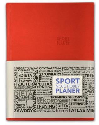 Notes 21NT Sport. Moje hobby Vivella czerwony. Wydawca: Lucrum. SmakLiter.pl Opakowanie Notes 21NT Sport. Moje hobby Vivella czerwony