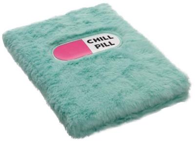 Opakowanie Notes A5/80K linia futrzana okładka Chill Pill