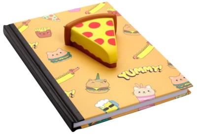 Opakowanie Notes A5/80K linia okładka Gnieciuch Pizza