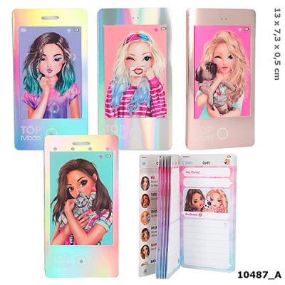 Opakowanie NOTESIK TELEFON 3D TOP MODEL 10487A