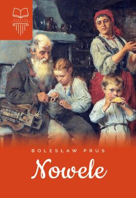 Okładka książki Nowele. Prus TW SBM