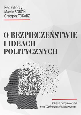 Okładka książki O bezpieczeństwie i ideach politycznych