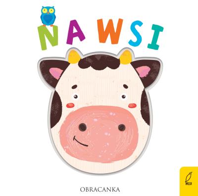 Okładka książki Obracanki. Na wsi