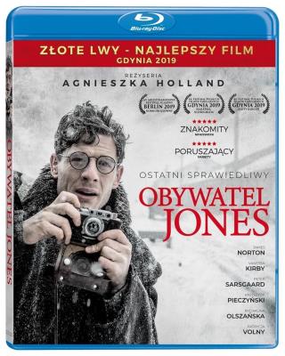 Okładka książki Obywatel Jones (blu-ray)