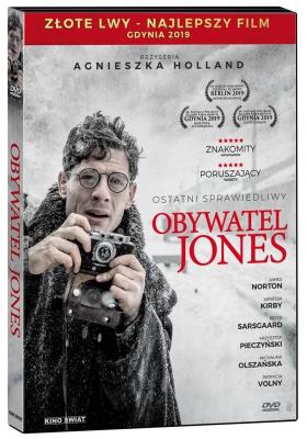 Okładka książki Obywatel Jones DVD