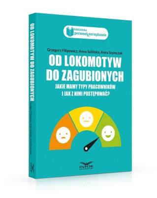 Okładka książki Od lokomotyw do zagubionych