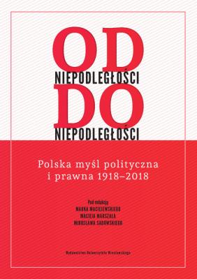 Opakowanie Od niepodległości do niepodległości.