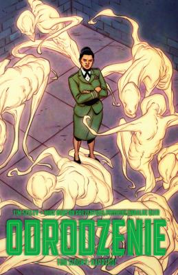 Odrodzenie Tom 7. Autor: Norton Mike. SmakLiter.pl Okładka książki Odrodzenie Tom 7