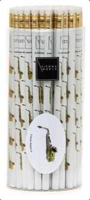 Opakowanie Ołówek - Biały saksofon PWM