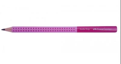 Opakowanie Ołówek Jumbo Grip różowy (12szt) FABER CASTELL