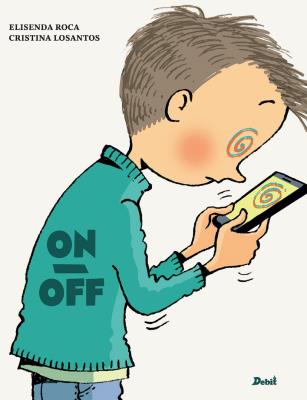 ON OFF. Autor: Roca Elisenda. SmakLiter.pl Okładka książki ON OFF