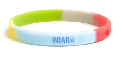 Opakowanie Opaska silikonowa dzieci - książeczka bez słów