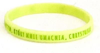 Opakowanie Opaska silikonowa dzieci - Wszystko - ziel wąska