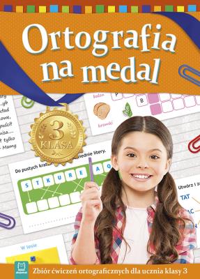 Okładka książki Ortografia na medal kl. 3