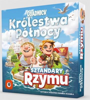 Opakowanie Osadnicy Królestwa Północy: Sztandary Rzymu PORTAL