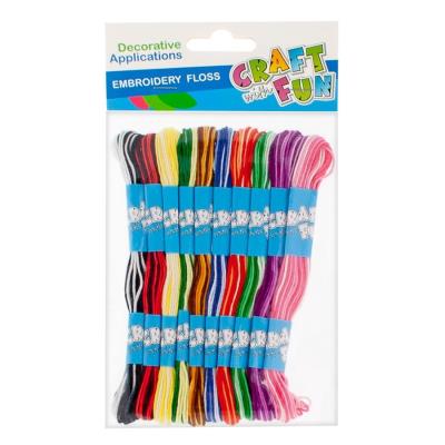 Opakowanie Ozdoba dekoracyjna mulina 10x mix