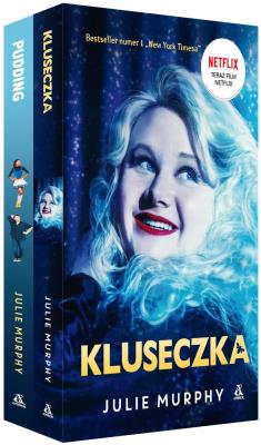 Pakiet: Kluseczka/Pudding. Autor: Murphy Julie. SmakLiter.pl Okładka książki Pakiet: Kluseczka/Pudding