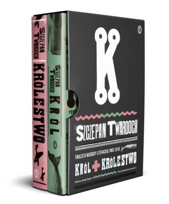 Okładka książki PAKIET KRÓL / KRÓLESTWO HISTORIA JAKUBA SZAPIRO