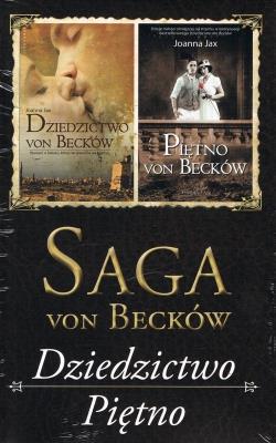 Pakiet Saga von becków. Dziedzictwo von Becków + Piętno von Becków (wyd. 2020). Autor: Joanna Jax. SmakLiter.pl Okładka książki Pakiet Saga von becków. Dziedzictwo von Becków + Piętno von Becków (wyd. 2020)