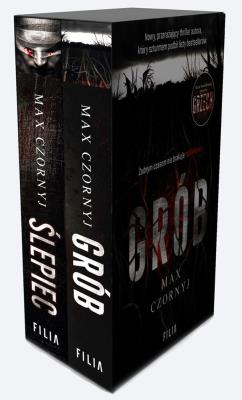 Okładka książki PAKIET ŚLEPIEC / GRÓB