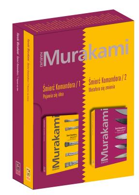 Okładka książki PAKIET ŚMIERĆ KOMANDORA / POJAWIA SIĘ IDEA TOM 1 / METAFORA SIĘ ZMIENIA TOM 2