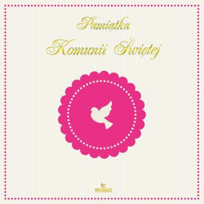 Okładka książki Pamiątka Komunii Świętej