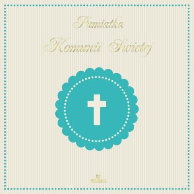 Okładka książki Pamiątka Komunii Świętej