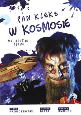 Okładka książki Pan Kleks w kosmosie cz.1-2 DVD