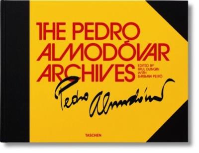 Pedro Almodovar Archives. Autor: Paul Duncan. SmakLiter.pl Okładka książki Pedro Almodovar Archives
