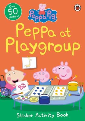 Opakowanie Peppa Pig: Peppa at Playgroup Sticker Activity Book
