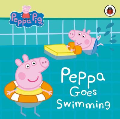 Opakowanie Peppa Pig: Peppa Goes Swimming