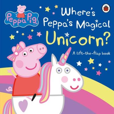 Opakowanie Peppa Pig: Where's Peppa's Magical Unicorn?