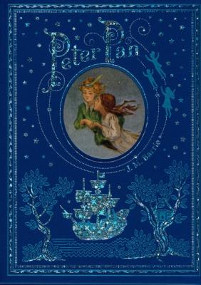 Peter Pan. Autor: Agnese Baruzzi. SmakLiter.pl Okładka książki Peter Pan