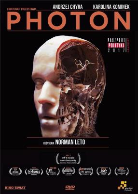 Photon. Autor: Norman Leto. SmakLiter.pl Okładka książki Photon