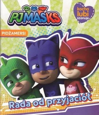 Okładka książki Pidżamersi. Kocha, lubi, szanuje. Rada od...