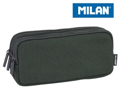 Opakowanie PIÓRNIK 3 KOMOROWY DUŻY KNIT MILAN KHAKI